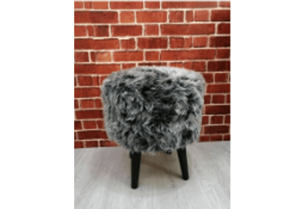 Post, Pelüş Peluş1369 Antrasit Gri Puf
