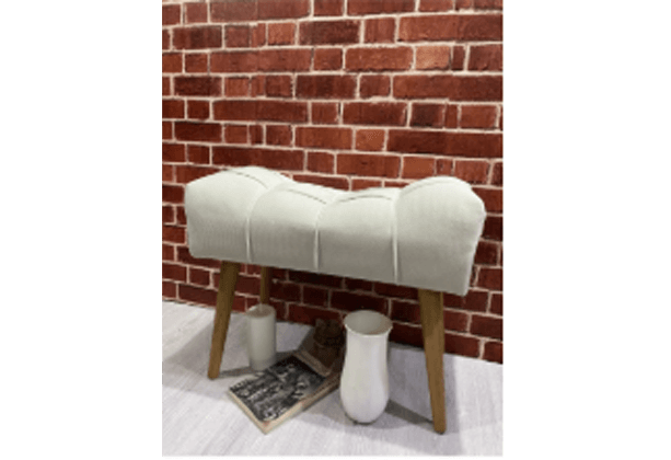 Puf Ahşap Ayak, Taytüğ Kumaş, Modern Tasarım, Ince Işçi