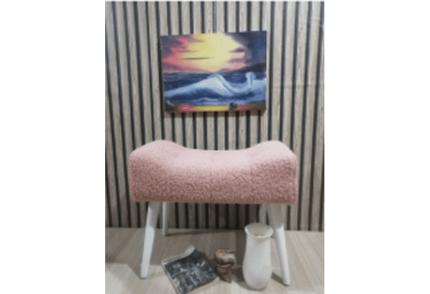 Koltuk döşeme Puf & Bench Pelüş Teddy