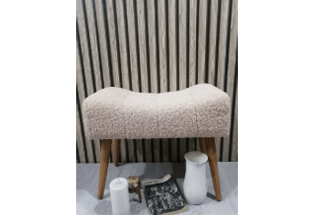 Koltuk döşeme Puf & Bench,teddy Pelüş Kumaş